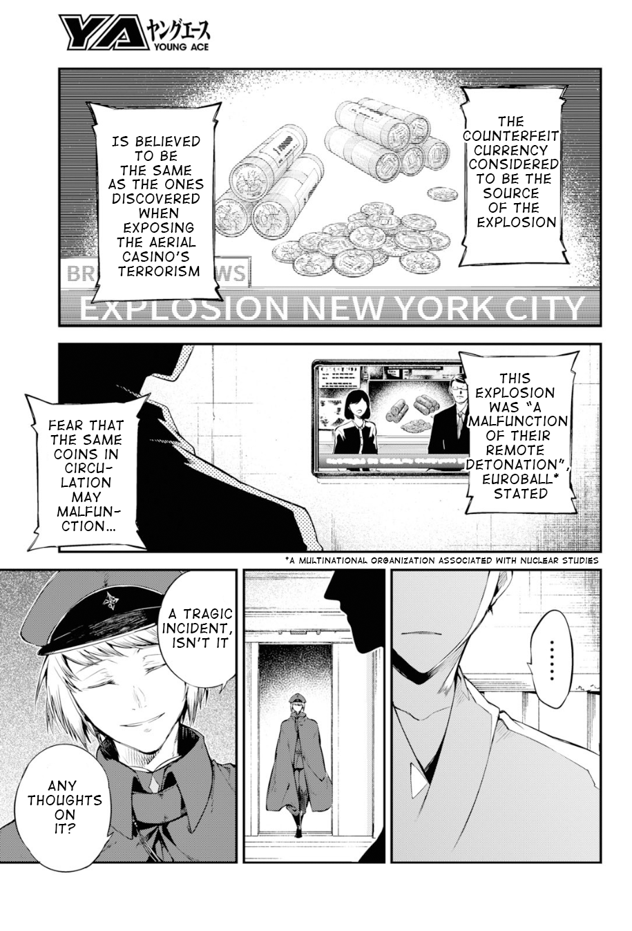 Bungou Stray Dogs, Chapter 78 image 05